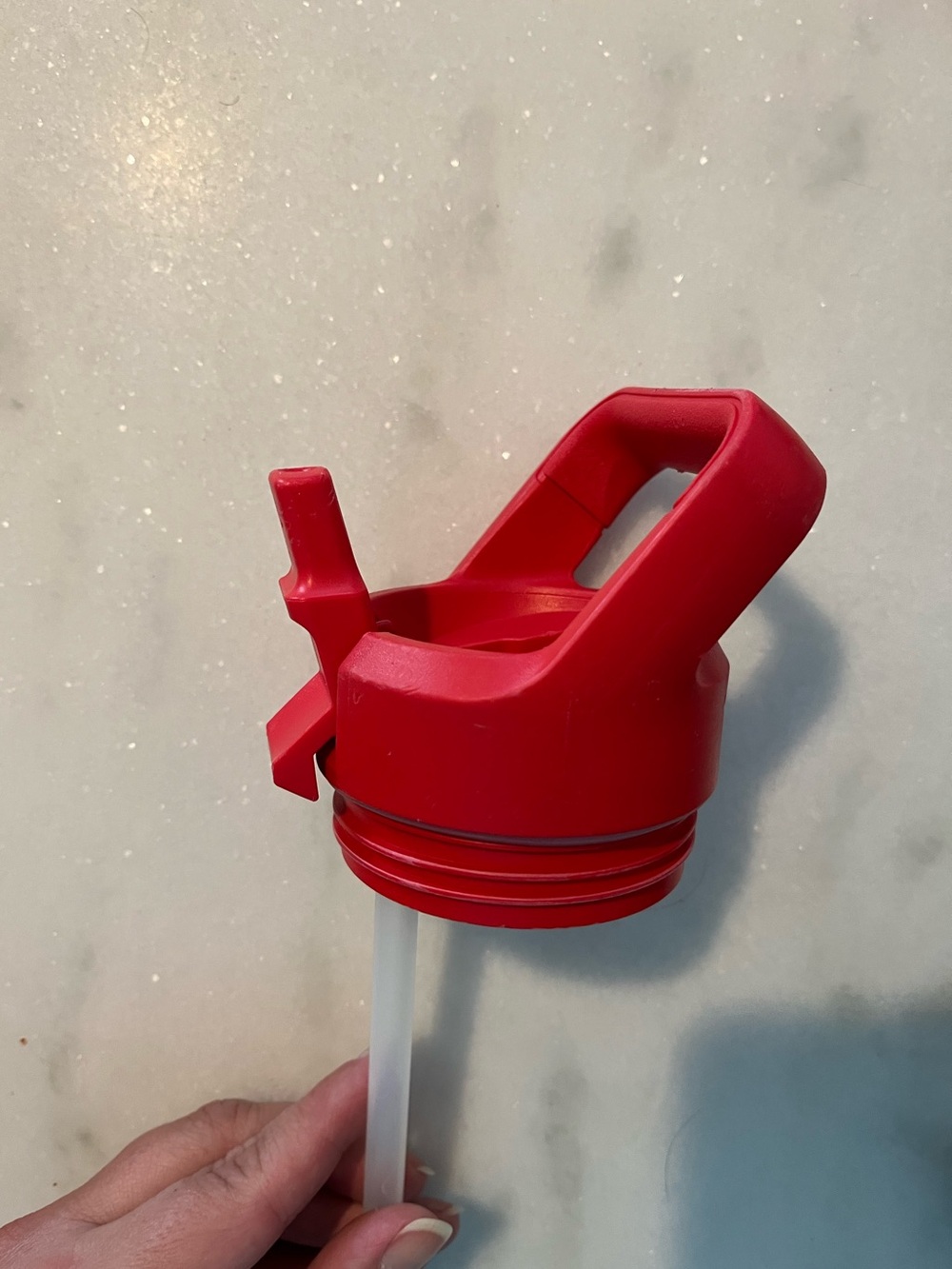 Yeti Water Bottle Flip Straw Lid - Picture 6 of 6